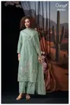 Givra 4679 By Ganga Cotton Printed Embroidery Work Salwar Suits Wholesale Online